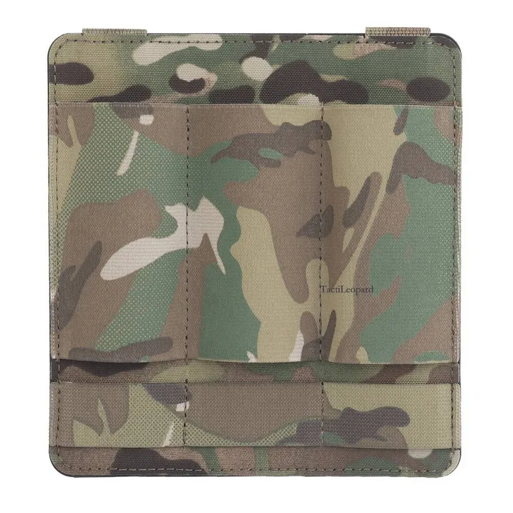 Retenedor táctico de puño flexible 3 Col (FCR), estilo FERRO, equipo Molle Airsoft, placa de caza, equipo de transporte, accesorios de placa trasera - imagen 4