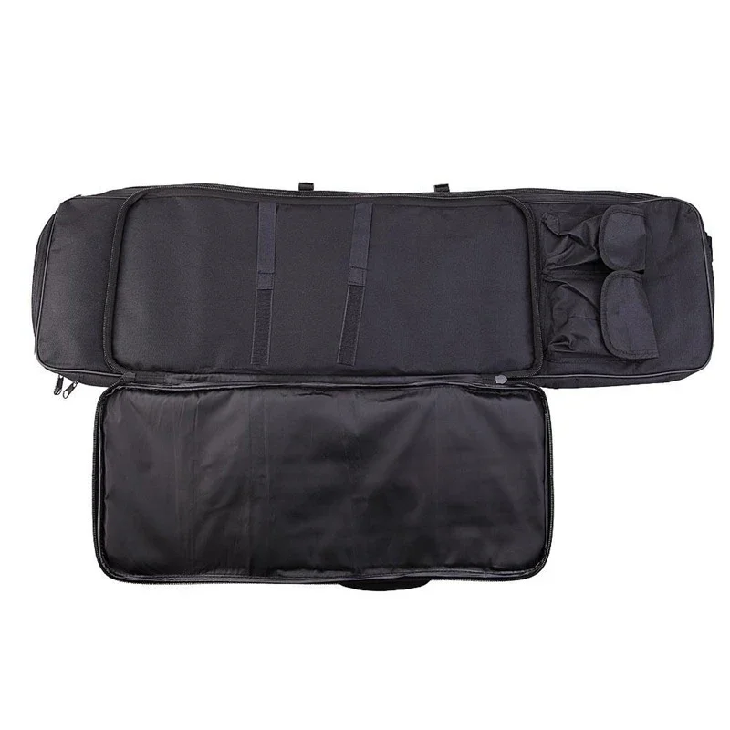 Bolsa de nailon para pistola de 85 98 y 120 cm, bolsa para Rifle, mochila para carabina de francotirador, funda Airsoft, bolsas portátiles para tiro, accesorios de caza - imagen 5