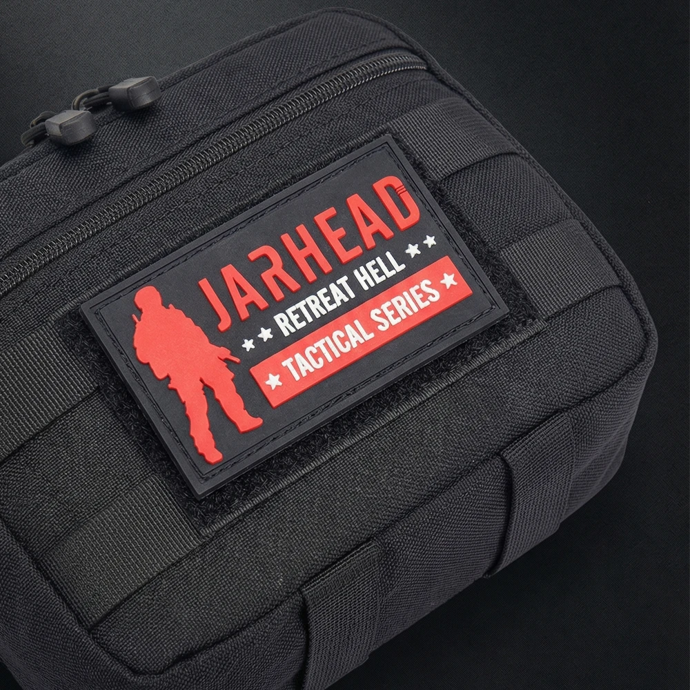 Bolsa táctica MOLLE EDC organizadora de cintura en nailon - imagen 2