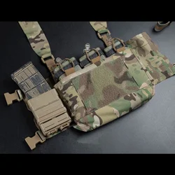 Plataforma de pecho MOLLE táctica para exploración y montaña