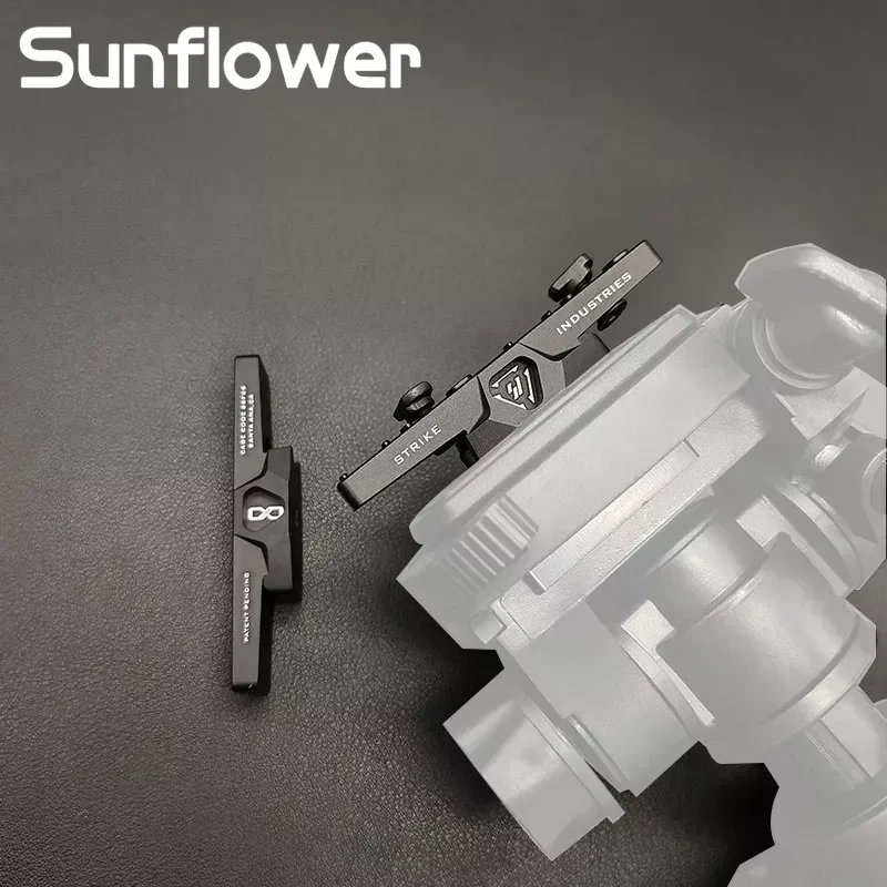 Soporte Mlok PTZ para caza y palo de yugo en V, soporte superior para tiro, accesorio de rosca 1/4 para trípode de caza, bipied, monopié - imagen 5