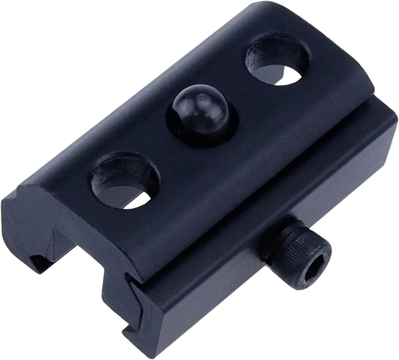 DISCOVERY Perno giratorio de eslinga de bípode a soporte adaptador de riel Picatinny Weaver - Aluminio - imagen 3