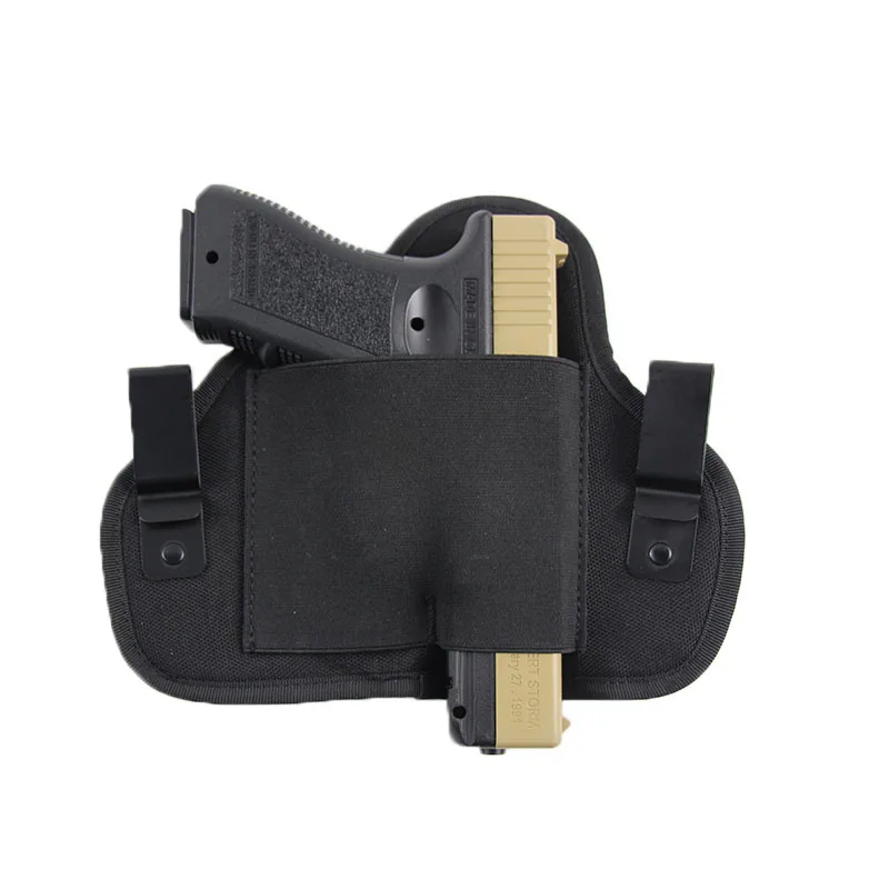 Funda táctica oculta IWB, pistolera universal derecha e izquierda para G17/19/22/23 y 1911, PPK, M92 y SI G, funda oculta para caza - imagen 3