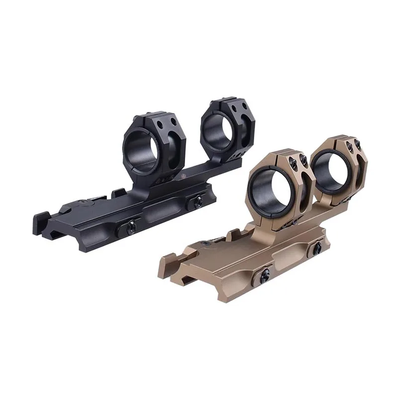 Soporte de mira de riel lateral MI AK, montaje de mira óptica GEISSELE AD, versión larga, accesorio integrado para riel Picatinny de 11mm y 20mm HK416 - imagen 3