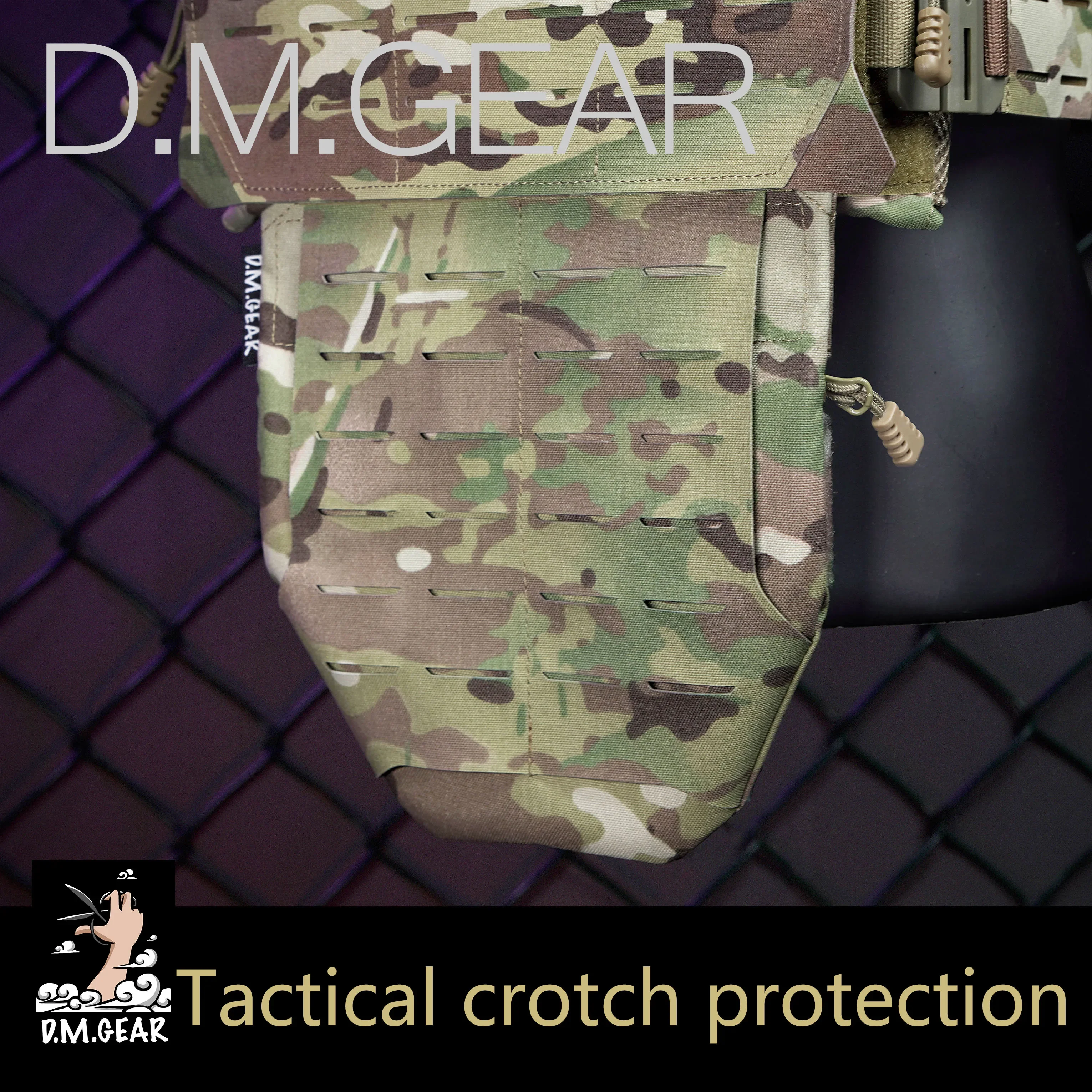 DMGear Chaleco - Vista principal