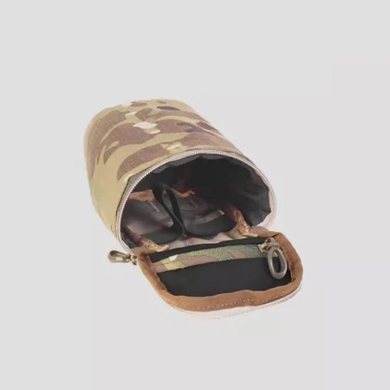 Bolsa para gafas de visión nocturna táctica PEW, bolsa acolchada estilo faraón NVG, bolsa de almacenamiento acolchada suave, bolsa Molle PH87 - imagen 5