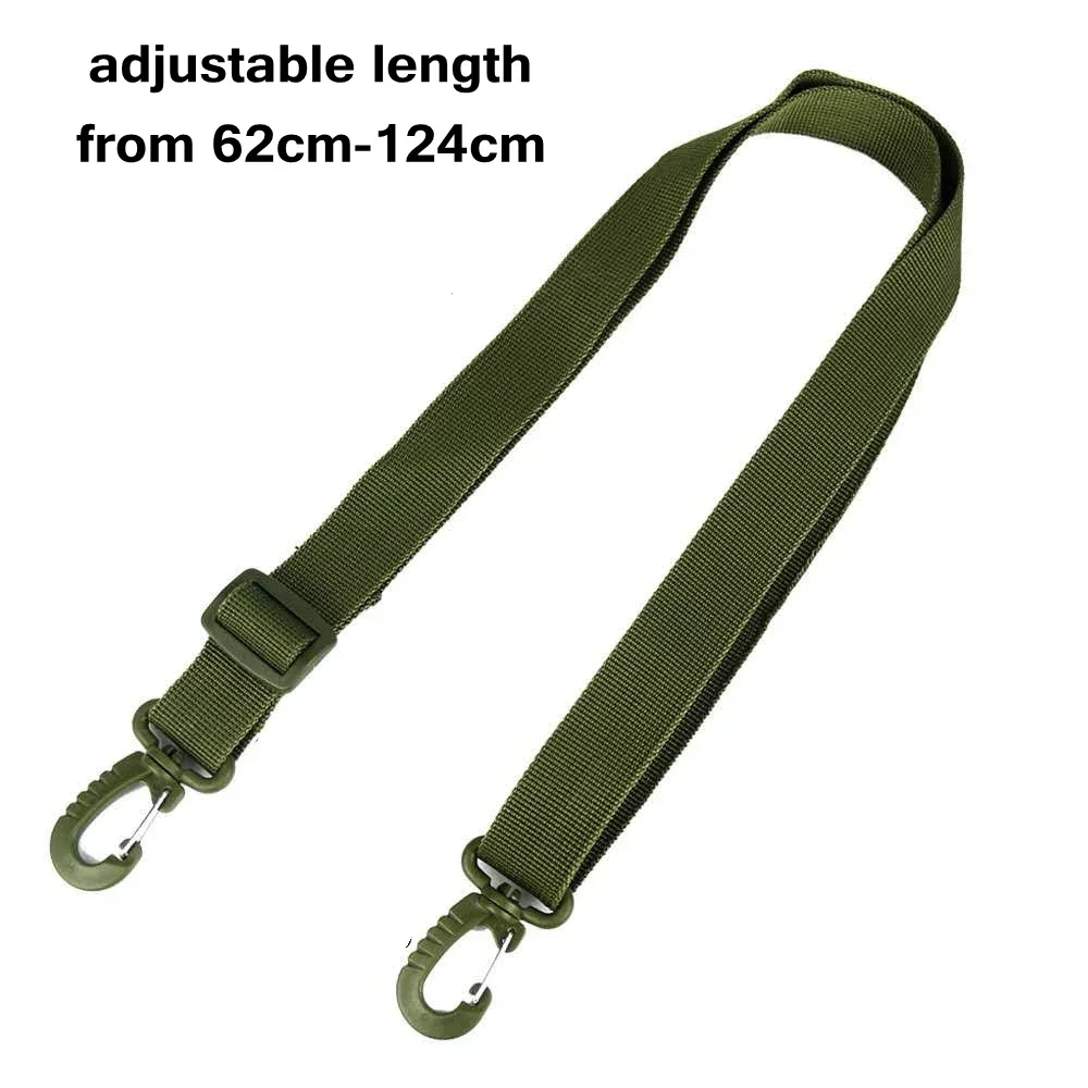 MS3 Gun Sling Multi-Mission Sling Correa al aire libre AR AK Rifle Universal Gun QD Sling táctico ajustable arma cinturón cuerda - imagen 5