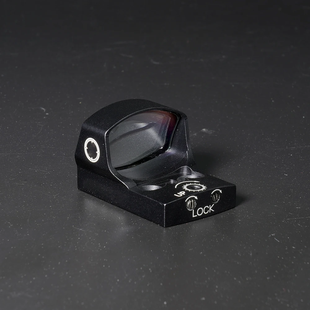 Mira táctica LP Delta 3.5MOA Reflex CQB, punto rojo con placa de montaje para pistola de escopeta AR, caza táctica, alcance cerrado - imagen 3