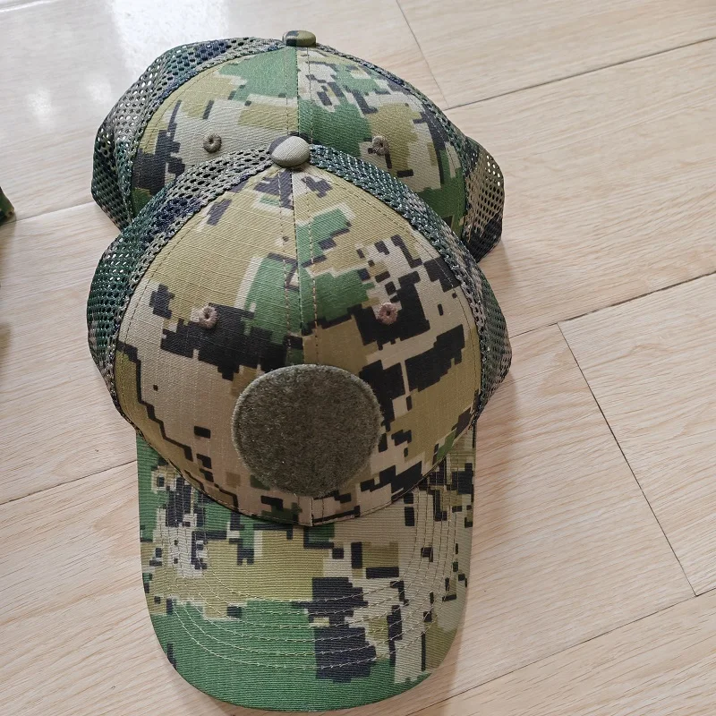 Gorra de béisbol USC4ES transpirable con sombrilla para exteriores - imagen 3