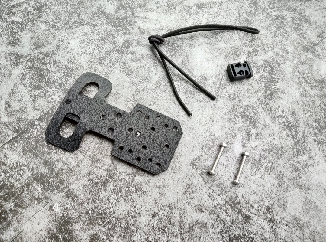 Placa de expansión de placa fija PTT, adaptador ptt u94/v60/v20/u94v2, accesorios para chaleco táctico - imagen 2