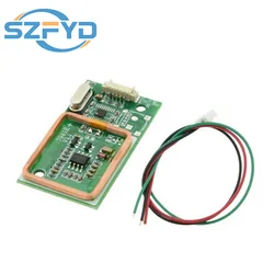 Módulo Lector RFID 125KHz EM4100 – Compatible Arduino 8cm