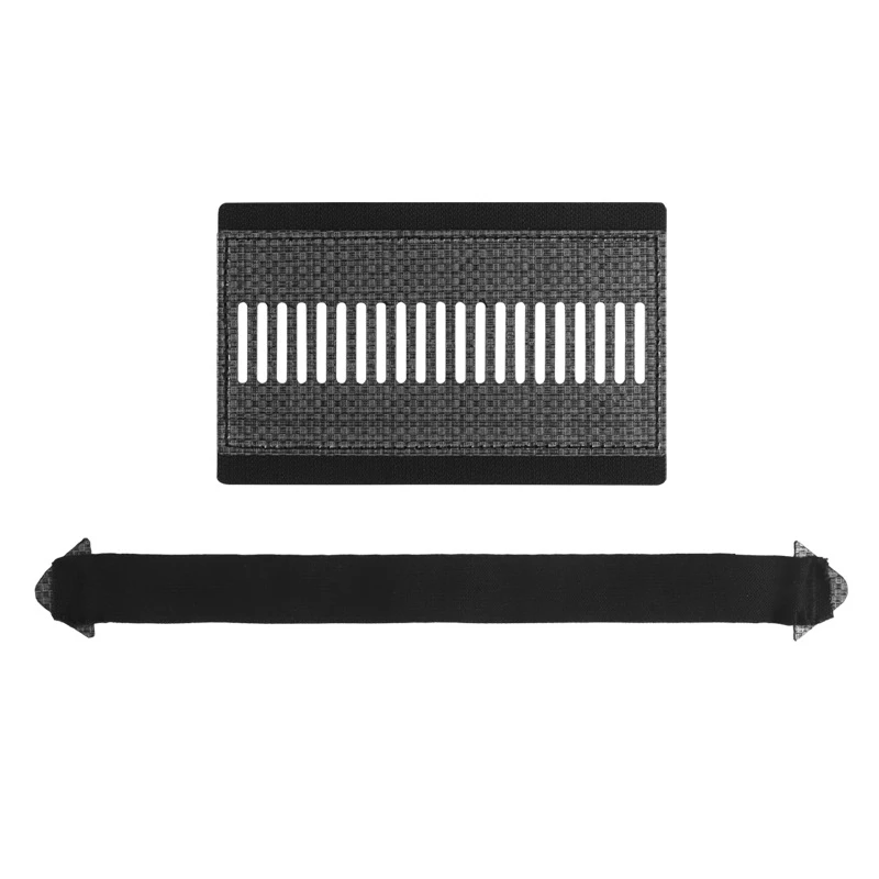 Panel adaptador de gancho y bucle táctico de 15x9,5 cm, tablero de parche moral para accesorios Molle, placa, chaleco, portador y mochila - imagen 2