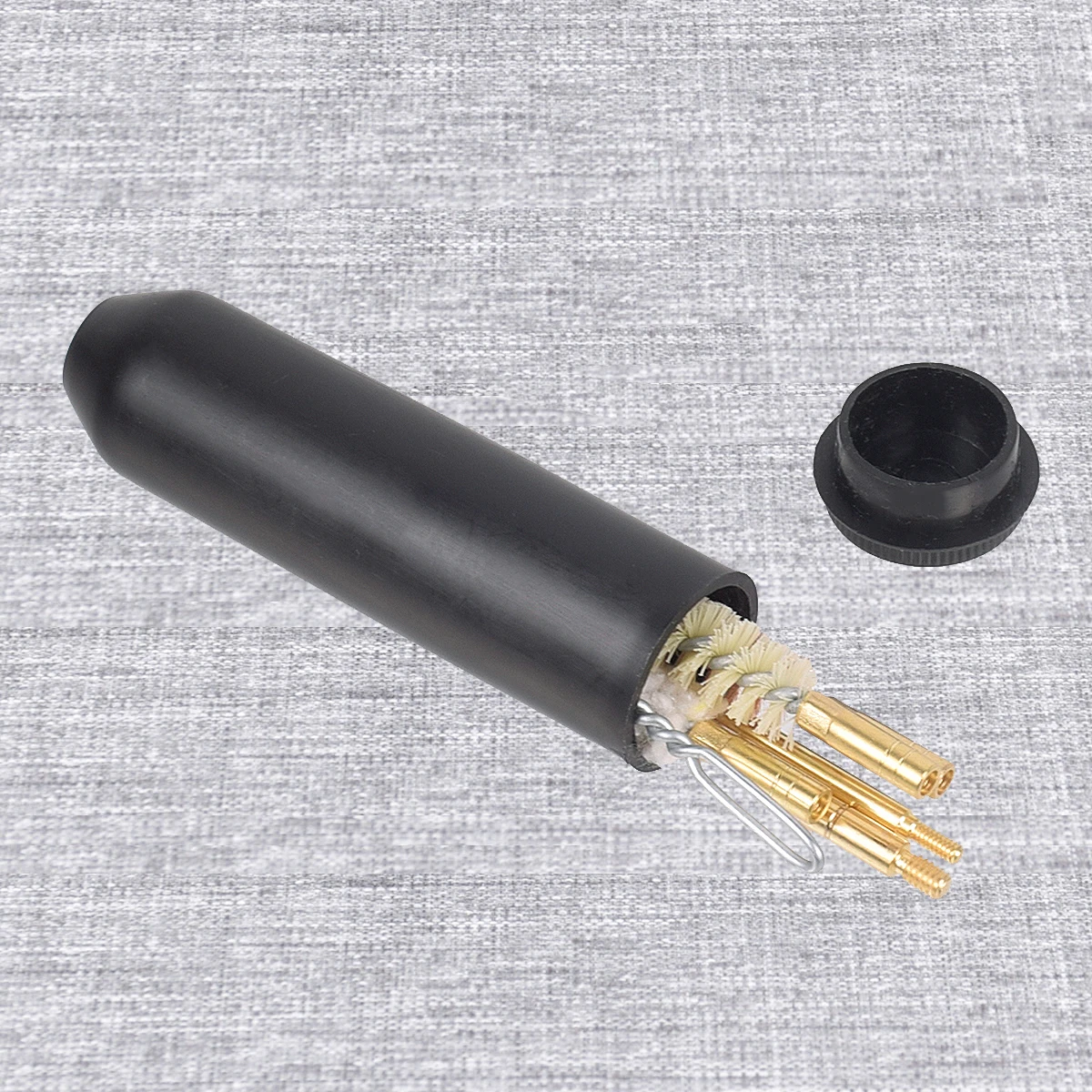 7 unids/set de pistolas. Kit de limpieza de 38/.357/9mm, cepillo de varilla de pistola, herramientas de limpieza profesionales, juego de herramientas de limpieza para G17 G19 G43 - imagen 4