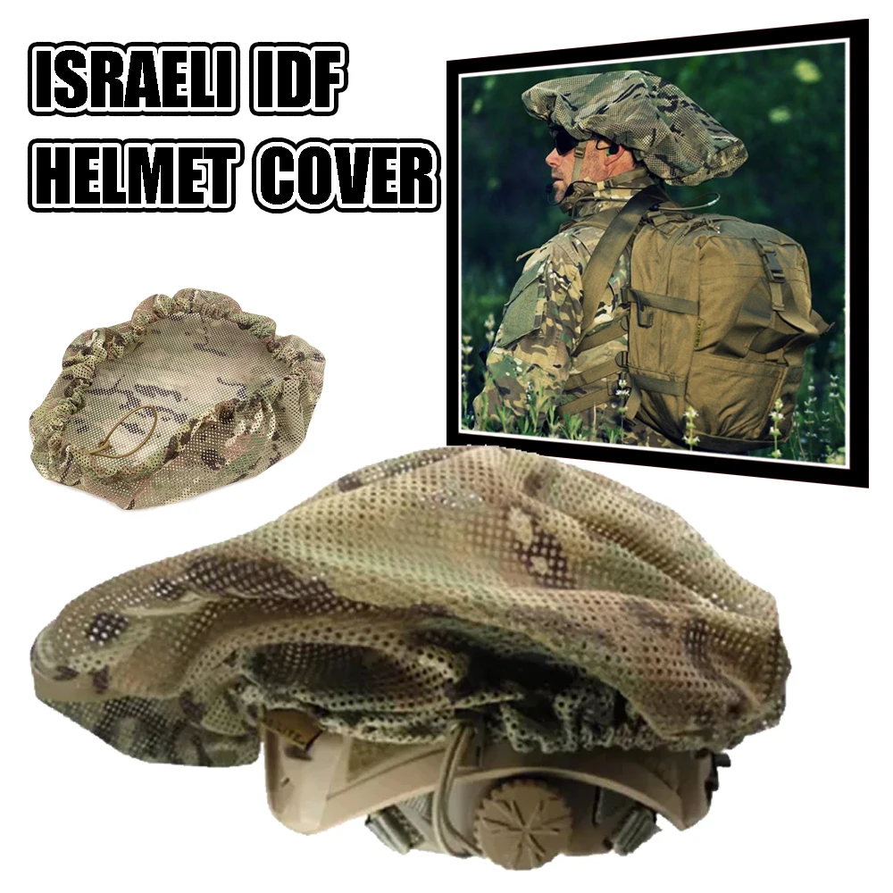 Agilite Mitznefet Funda para casco IDF israelí Sombrero oculto táctico