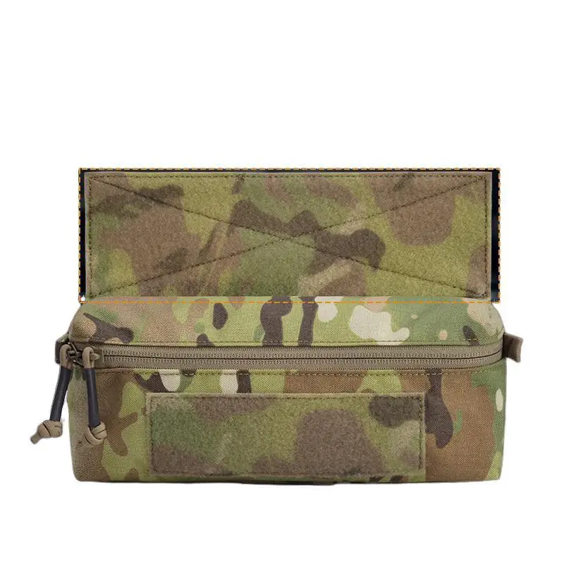 MCTP bolsa de caída de Airsoft de caza, Panel frontal, bolsa Abdominal para JPC AVS MK3, chaleco de caza táctico, aparejo de pecho - imagen 5