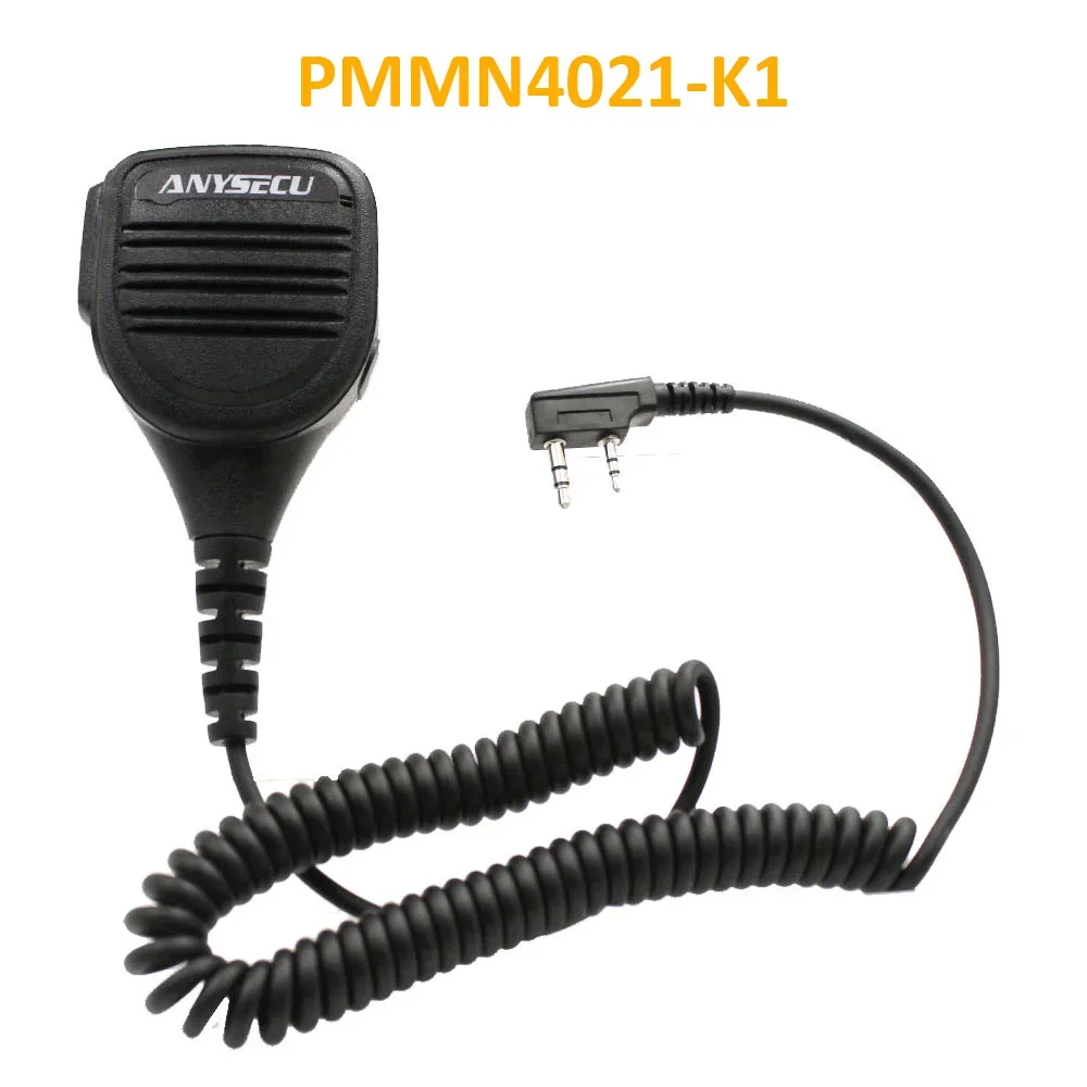 Para TH-UV8000D UV-5R BF-888S UV-5R Etc micrófono impermeable PMMN4021-K1 altavoz micrófono para Baofeng Puxing Quansheng Radio bidireccional - imagen 2