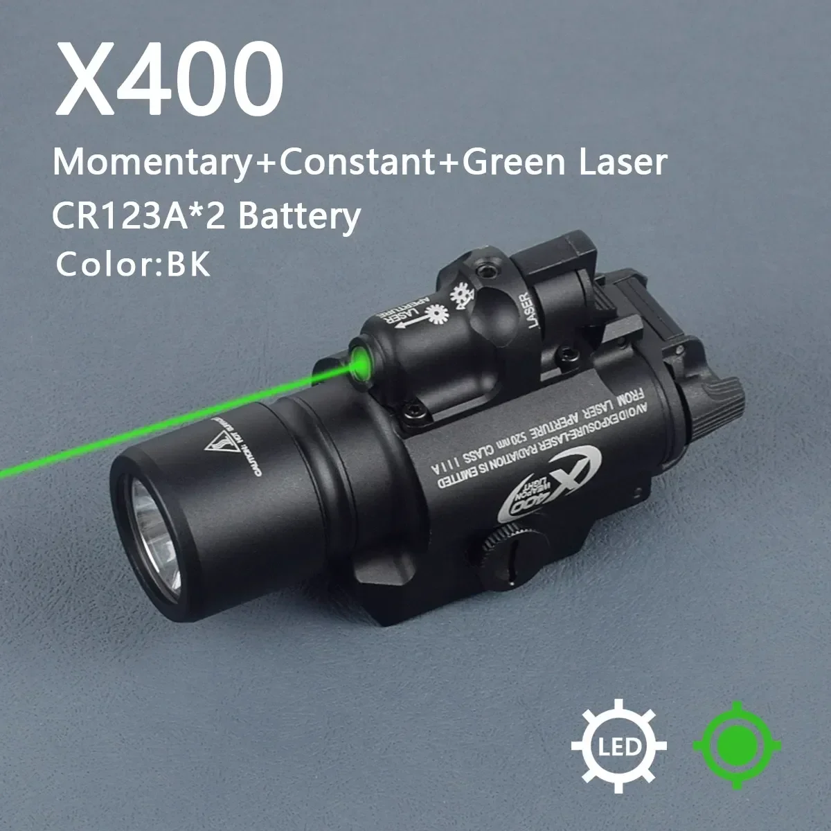X400 Green BK