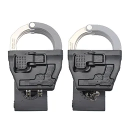 Funda giratoria 360° para esposas – Porta táctico de cinturón