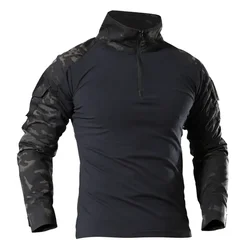 Camisas tácticas al aire libre – ropa de combate Softair y camuflaje