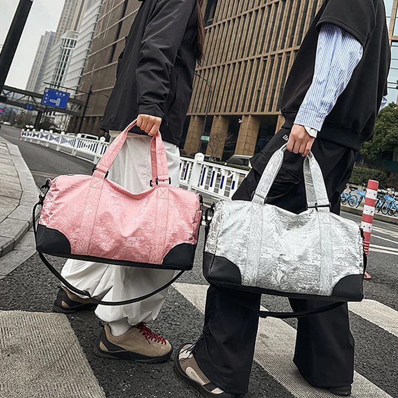 Gym Yoga Tas Droog Nat Scheiding Sport Fitness Plunjezakken Outdoor Wandelen Camping Satchel Sport Zwembagage Tote Handtas - imagen 2