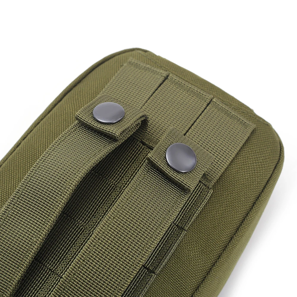 Microbolsa EDC táctica Molle, bolsa de utilidad Molle, resistente al agua, bolsa EDC táctica para senderismo al aire libre, caza y Camping - imagen 4