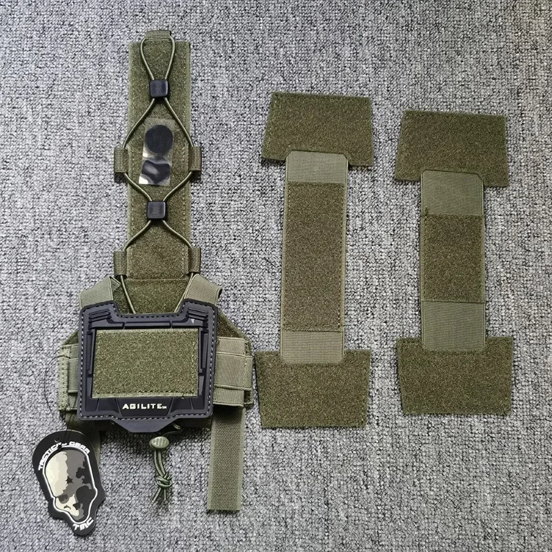 TMC3411 / FMA tb1368bolsa de batería de casco táctico, bolsa de pasta adjunta, bolsa de almacenamiento de batería para casco - imagen 4