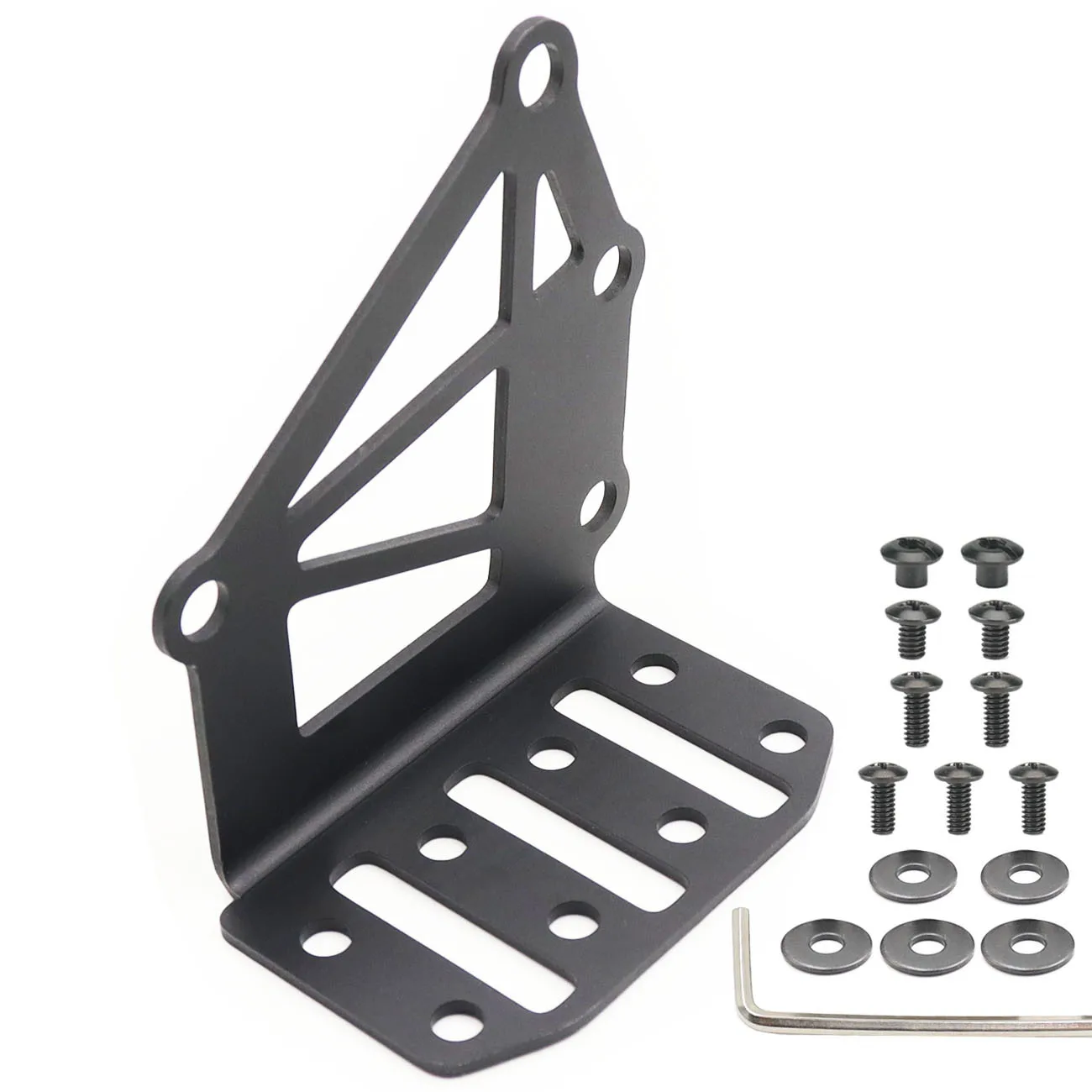 Soporte de expansión táctico MOLLE de extracción rápida, Combo de expansión de aluminio CNC con soporte multifunción, ligero y portátil - imagen 2