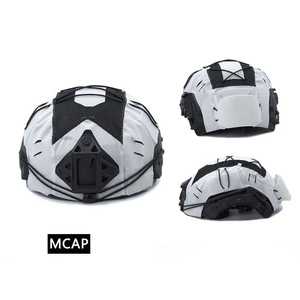 Tactics WENDY 2.0 Funda para casco Piel Cubierta protectora para casco al aire libre Tela de camuflaje - imagen 2