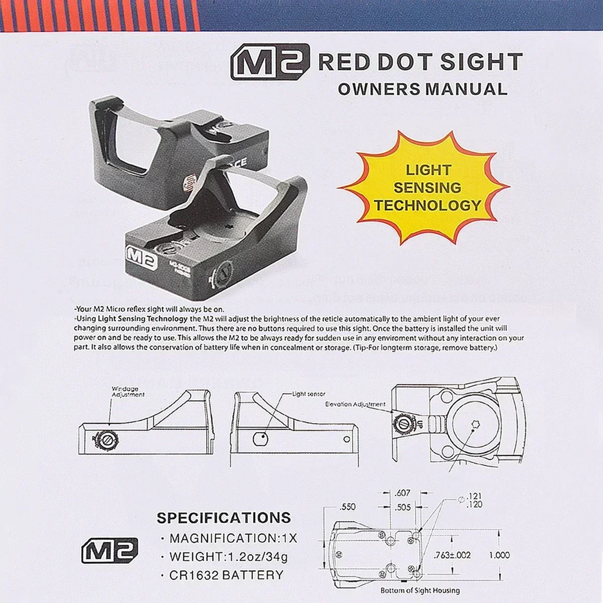 GRACE M2 óptica detección de luz 3MOA punto rojo o verde mira marcado Original completo riel de 20mm Universal para Base de placa de montaje G17 - imagen 4