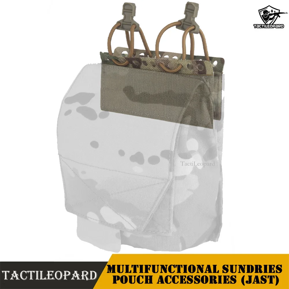 Bolsa táctica multifuncional para artículos diversos, accesorios, portador de placa ligero, equipo de adiestramiento al aire libre Airsoft para caza - imagen 2