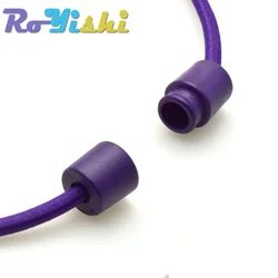 Conectores de barril para Paracord y cordones - colores mixtos