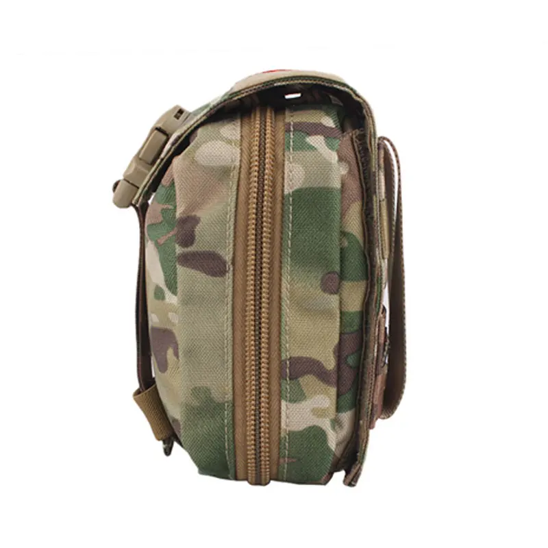 Emersongear-bolsa para medicina, botiquín de primeros auxilios, bolsa de supervivencia médica, senderismo, caza, ciclismo, Panel de cintura de nailon EM6368 - imagen 4