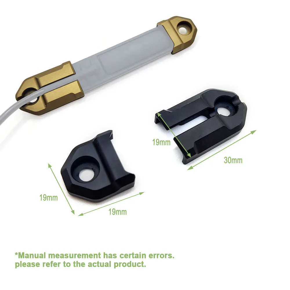 Almohadilla de presión de luz exploradora táctica de SOTAC-GEAR, ranura para interruptor de linterna apta para interruptor trasero M300 M600, montaje Mlok Keymod de Metal - imagen 2