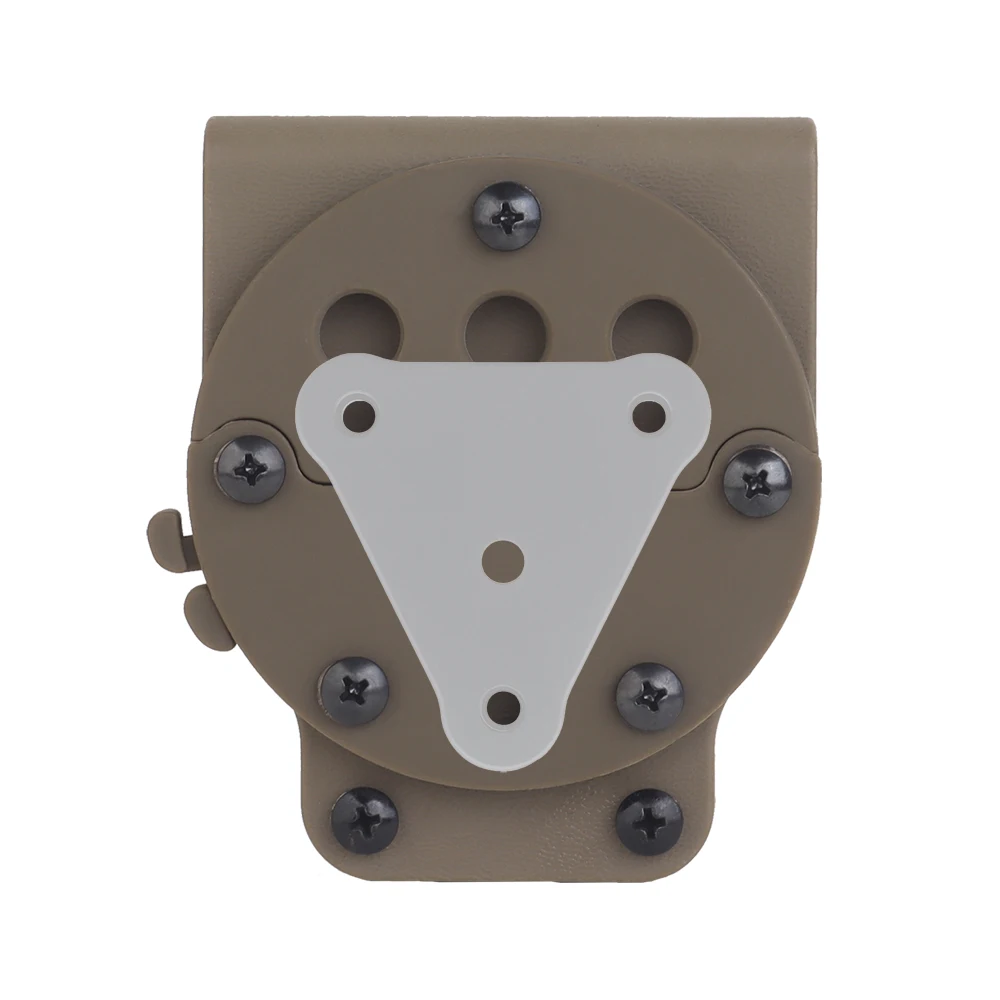 Adaptador de código de G táctico, cinturón de batalla para caza, Base de montaje ajustable de liberación rápida, funda para Airsoft, bolsa para revistas, equipo - imagen 5