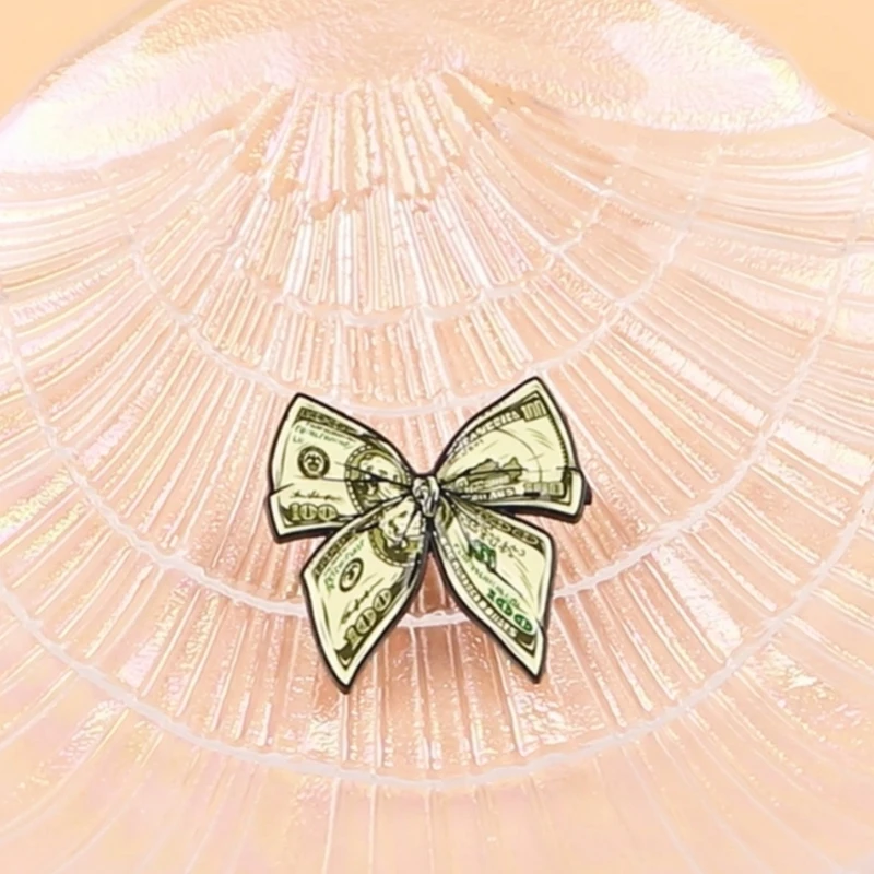 Pin esmaltado billete dólar – Broche para mochila o chaqueta