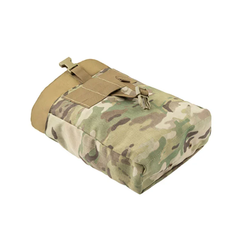 Bolsa táctica TT plegable para revistas, bolsa de almacenamiento Molle para acampar al aire libre, 500D - imagen 4
