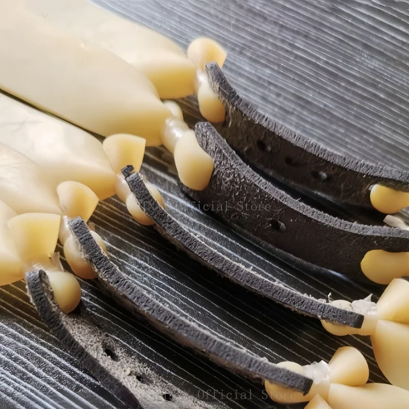 Banda de goma plana gruesa de 40mm de ancho, 2,0, alta elasticidad, varilla larga, tirachinas, banda de goma para tiro, accesorios de caza - imagen 4