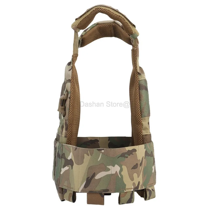 Ferro-chaleco táctico FCPC, Base cómoda multimisión, portador de placa suave, faja elástica, características 556, 762, bolsa para revistas - imagen 3