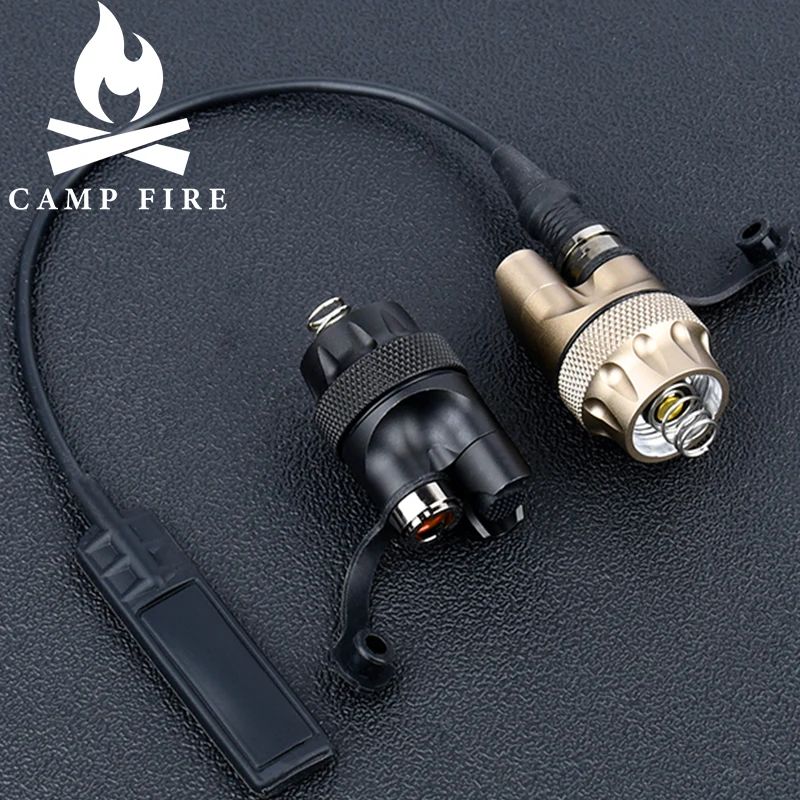 Airsoft armamentis M600 M300, accesorios de interruptor de linterna, interruptor de luz de explorador para táctica, tapa trasera de PLH-V2, tapa trasera