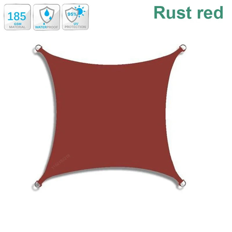 Rust red