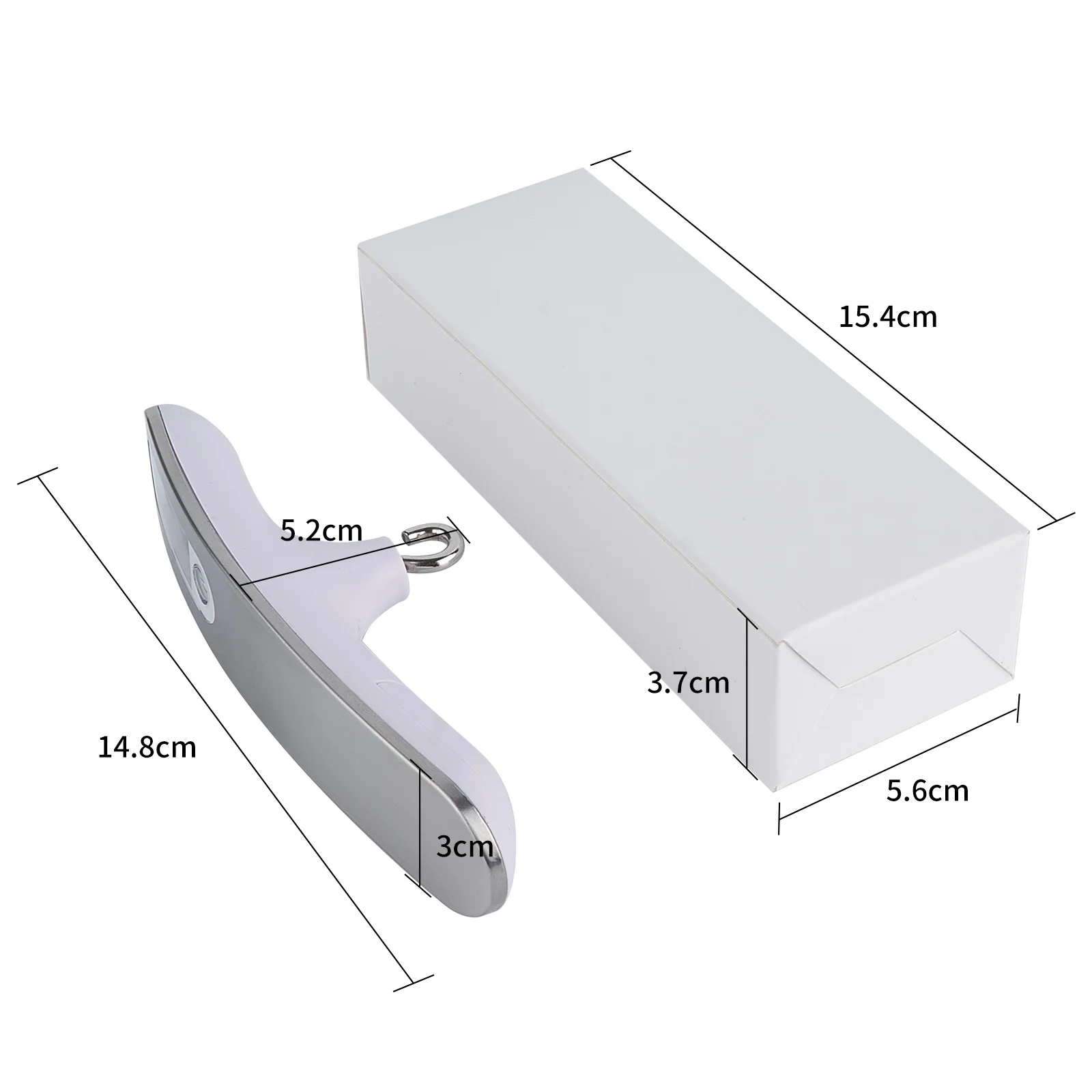 Dispositivo de medición de peso máximo, hecho de Material de acero inoxidable, fácil de medir, accesorios de arco - imagen 4