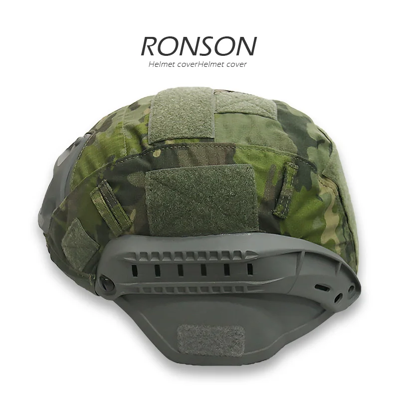Rongsheng-cubierta de casco táctico, multicolor, Camuflaje, rápido, para fans del ejército - imagen 2