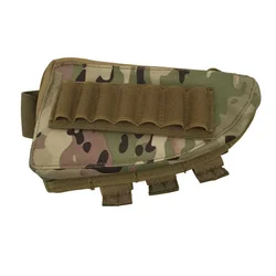Bolsa táctica MOLLE para cargadores y pistola resistente
