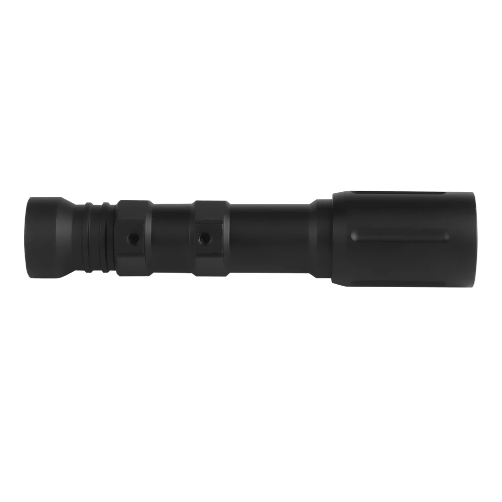 Linterna táctica M-PLHV2 para airsoft y caza con carril Picatinny - imagen 4