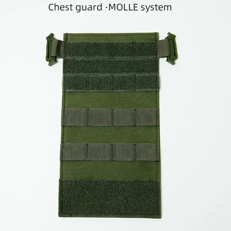 Protector de plataforma de Panel Molle de pecho táctico para plataforma de pecho Modular MK3 MK4 JPC D3 MFC2.0 chaleco accesorios de caza Airsoft - imagen 2