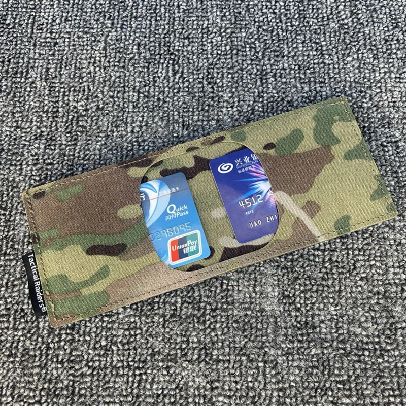 Accesorios tácticos para colgar en el pecho de caza, cartera, bolsa para tarjetas de viajero, cartera - imagen 5