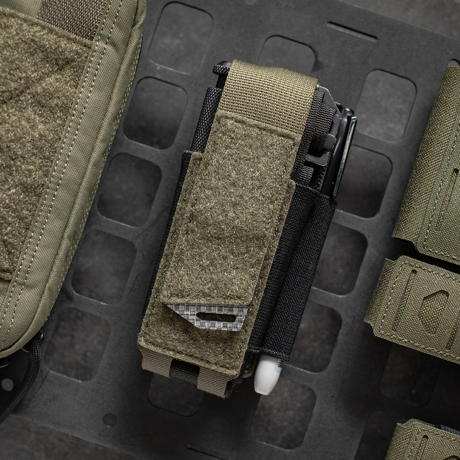 Juego de torniquete de Extracción rápida, brocheta, cubierta extraíble fija Molle V2 - imagen 4