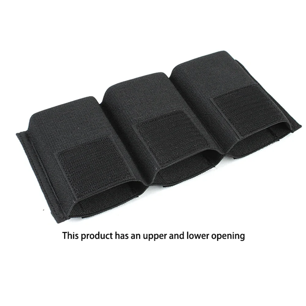 Pecho táctico colgante 5,56 5,45 bolsa de inserción Triple Mag para plataforma de pecho MK4/MK3 - imagen 4