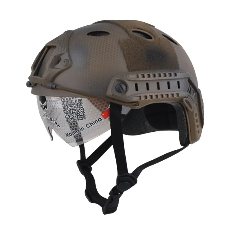 Emersongear-Casco táctico rápido, gafas protectoras tipo PJ, ciclismo, Airsoft, combate al aire libre, tiro, caza, combate, ropa deportiva - imagen 4