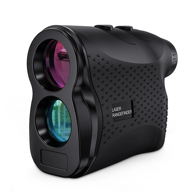Telémetro láser de 600M y 900M, medidor de distancia láser con escaneo de rango, modo de niebla y velocidad para Golf, caza militar, senderismo al aire libre